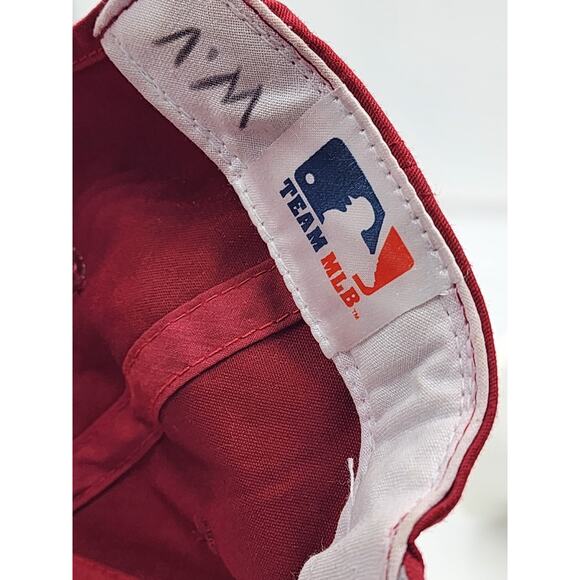 Arizona Diamondbacks Hat Team MLB Outdoor Baseball Cap Strapback Snake Logo - Picture 4 of 7